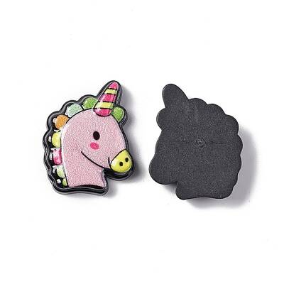 Opaque Resin Cabochons