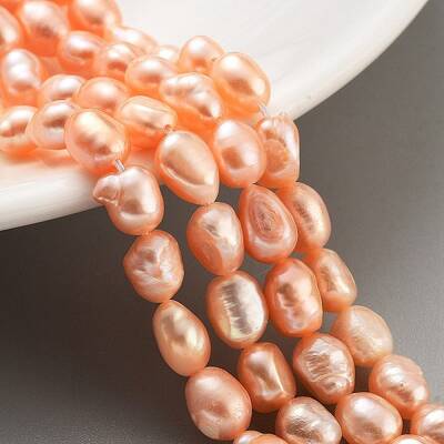 Natural Cultured Freshwater Pearl Beads Strands