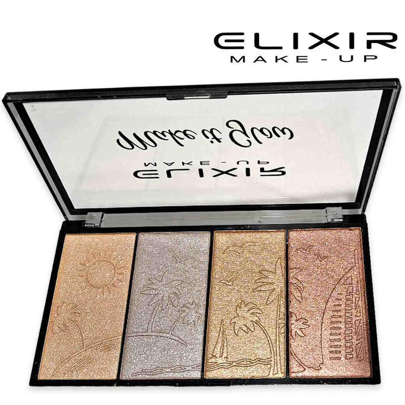 Elixir 4 color highlight palette make it glow