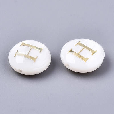 Natural Freshwater Shell Beads