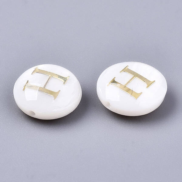 Natural Freshwater Shell Beads
