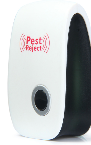 Ultrasonic Pest Repeller: Electronic Mosquito & Insect Repellent