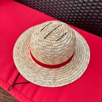 Stitched Straw Hat, Buggy Claw Marks, Men and Women, Bamboo Material, Adventure Accessory, beach hats