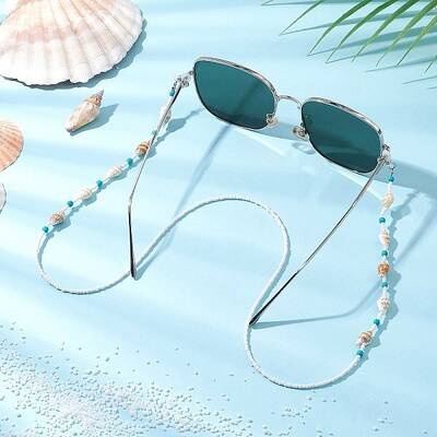 Glass Seed Beaded Eyeglasses Chains