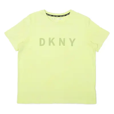 DKNY Sport Womens T-Shirt Green L