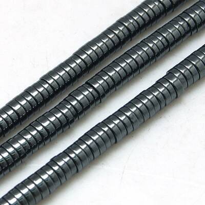 Non-magnetic Synthetic Hematite Beads Strands