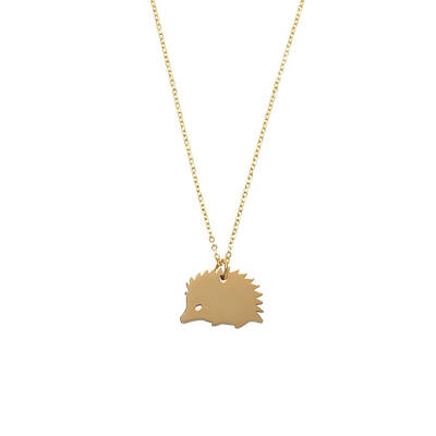 Cute Cartoon Animal Stainless Steel Pendant Necklaces
