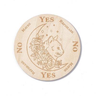 Wooden Carved Cup Mats