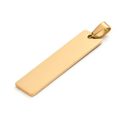 Ion Plating(IP) 304 Stainless Steel Pendants