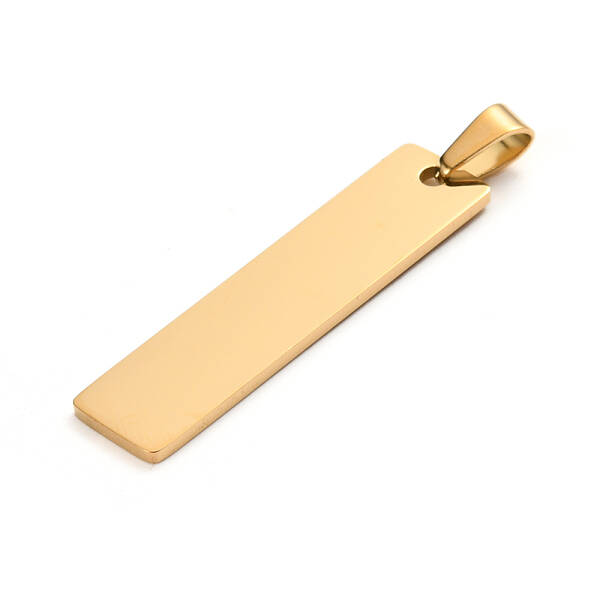 Ion Plating(IP) 304 Stainless Steel Pendants