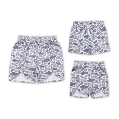 Family Matching Alert! Mama & Me Camo Shorts for Your Summer Adventures kids clothing