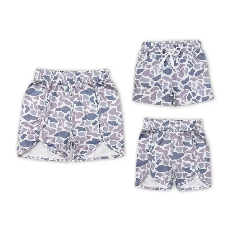 Family Matching Alert! Mama & Me Camo Shorts for Your Summer Adventures kids clothing