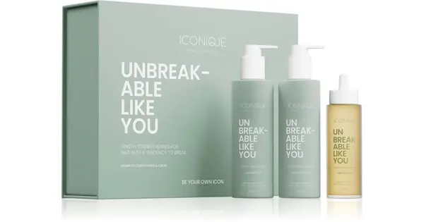 ICONIQUE Professional UNBREAKABLE LIKE YOU UNBREAKABLE LIKE YOU Length Set for stronger hair