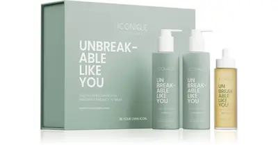 ICONIQUE Professional UNBREAKABLE LIKE YOU UNBREAKABLE LIKE YOU Length Set for stronger hair