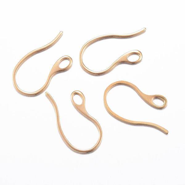 Ion Plating(IP) 304 Stainless Steel Earring Hooks