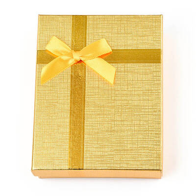 Cardboard Jewelry Necklace Boxes