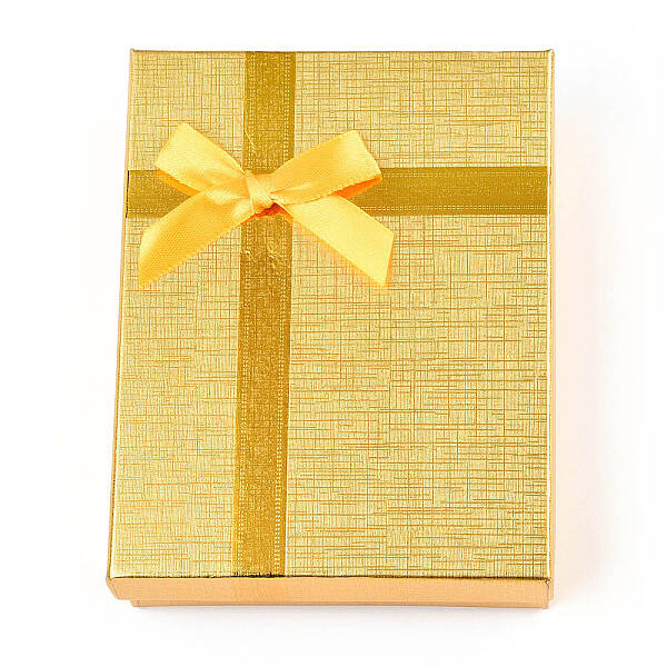 Cardboard Jewelry Necklace Boxes