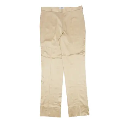 MOSCHINO Cheap And Chic Trousers Beige Regular Tapered Womens W36 L32