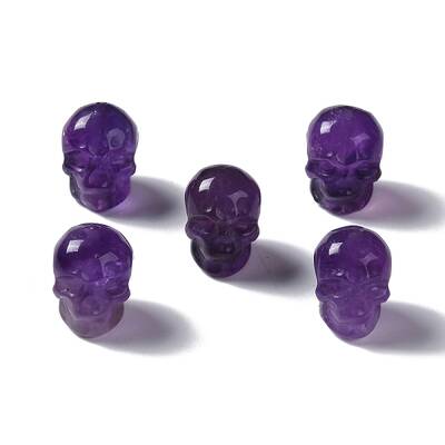 Natural Amethyst Beads