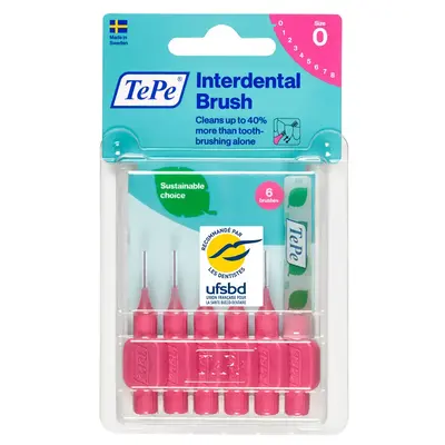 Tepe Interdental Brushes 0.4mm X6