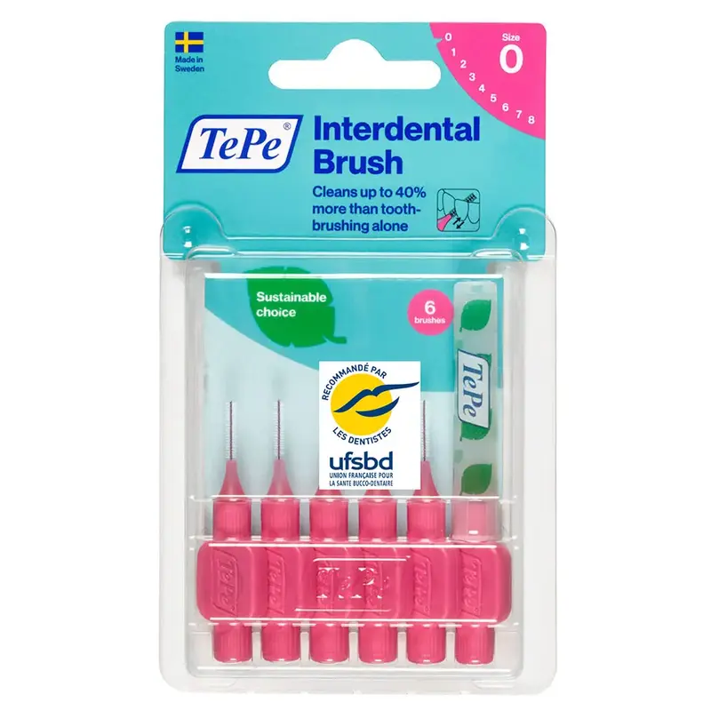 Tepe Interdental Brushes 0.4mm X6