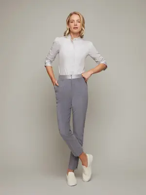 CORINTHIAN | Removable Fan-Collar Shirt | Colour: Sandstone | Size: XL