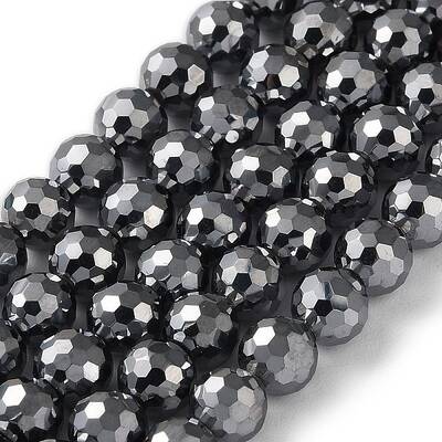 Terahertz Stone Beads Strands