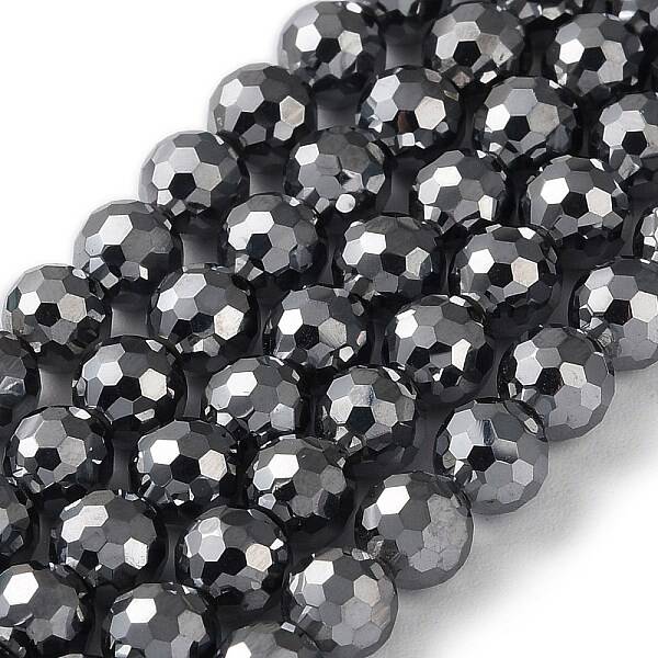 Terahertz Stone Beads Strands