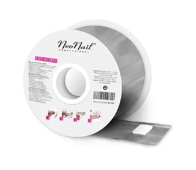 NEONAIL Gel Polish Remover Aluminum Cases 100pcs