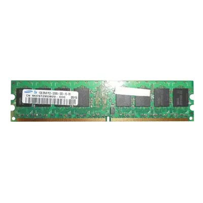 M378T2953BZO-CCC Samsung 1GB DDR2-400MHz UDIMM 2Rx8 CL3 Memory