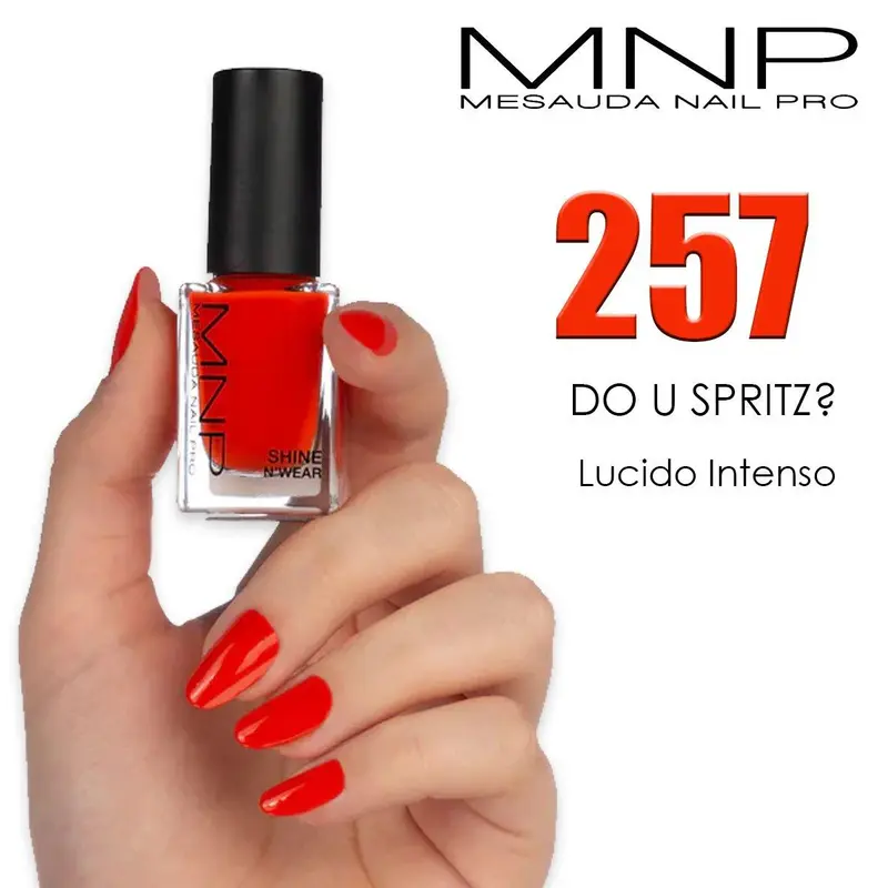 Mnp 10 Ml Shine N'Wear - 257 - Do U Spritz?