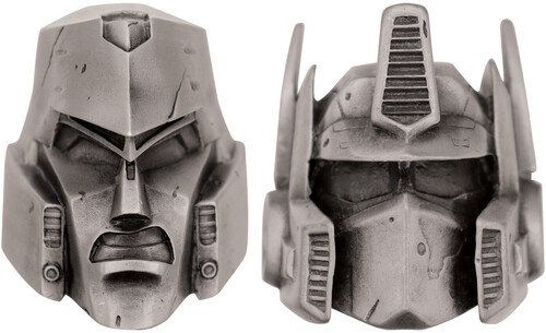 Transformers - Limited Edition Replica - Set of 2 Helmets (Optimus Prime & Megatron)