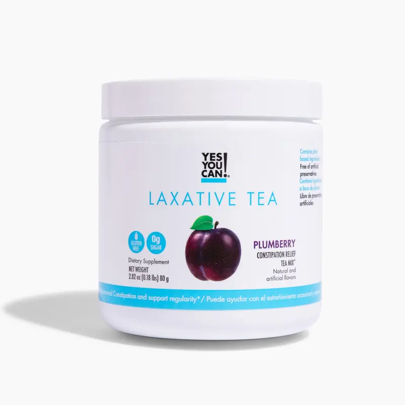 Yes You Can! Laxative Tea - Natural Beverage - Powder