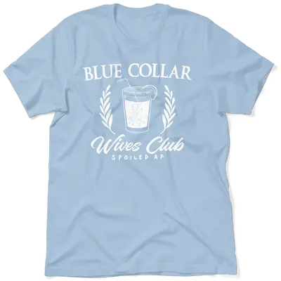 Blue Wives Club - T-Shirt