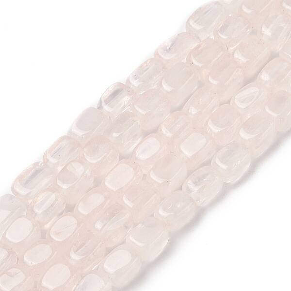 Natural Rose Quartz Beads Strands