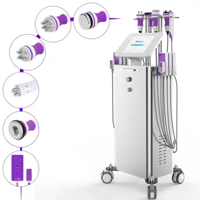 6in1 Professional Ultrasonic Cavitation Machine For Sale