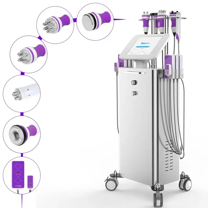 6in1 Professional Ultrasonic Cavitation Machine For Sale