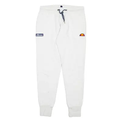 ELLESSE Womens Joggers Grey Tapered S W30 L31