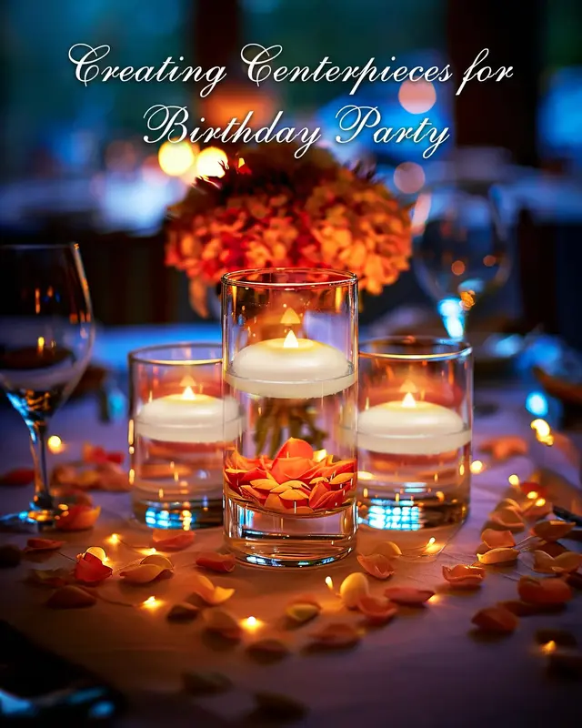 3” Flameless  Floating Candles, 200 Hour White Battery Operate Waterproof Tealights for Cylinder Vases, Centerpieces at Wed...