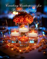 3” Flameless  Floating Candles, 200 Hour White Battery Operate Waterproof Tealights for Cylinder Vases, Centerpieces at Wed...