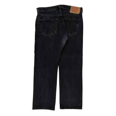501 Levis Jeans - 34W 29L Black Cotton | Size: 34″ waist