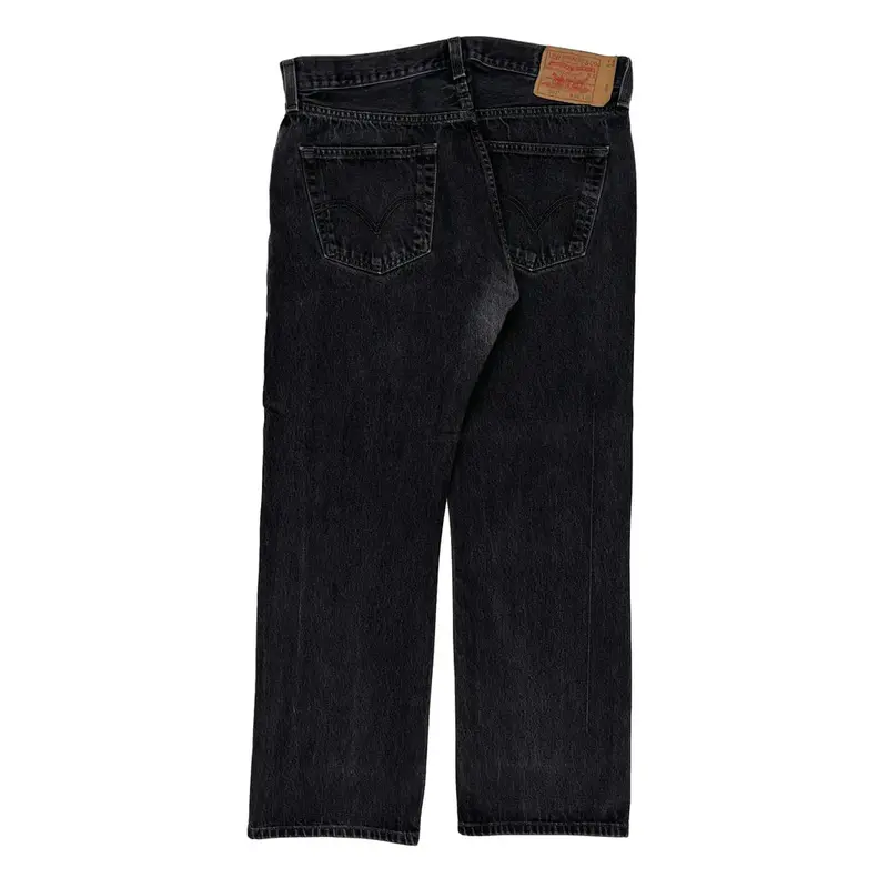 501 Levis Jeans - 34W 29L Black Cotton | Size: 34″ waist