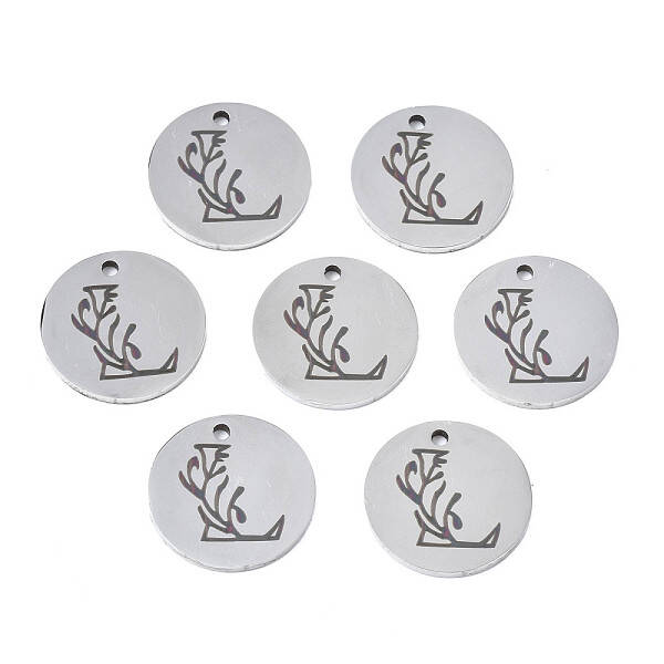 Non-Tarnish 304 Stainless Steel Charms