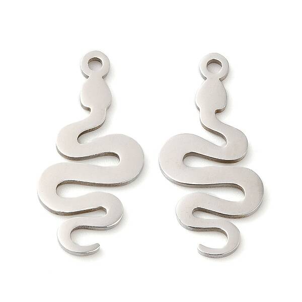 Non-Tarnish 201 Stainless Steel Pendants
