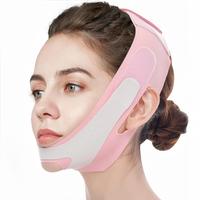 V-line Lifting Mask, Reusable Face Strap, Double Chin Shaping Bandage, Chin Up Patch, Chin Strap, V Shaped Belt, Face Mask fo...