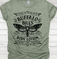 Buffalo Bill Lotion Soft Casual Lightweight T-shirt