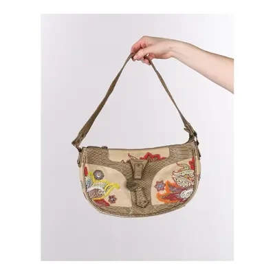 Just Cavalli Bag - No Size Brown Cotton Blend