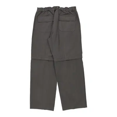 Fila Trousers - 36W 31L Grey Cotton