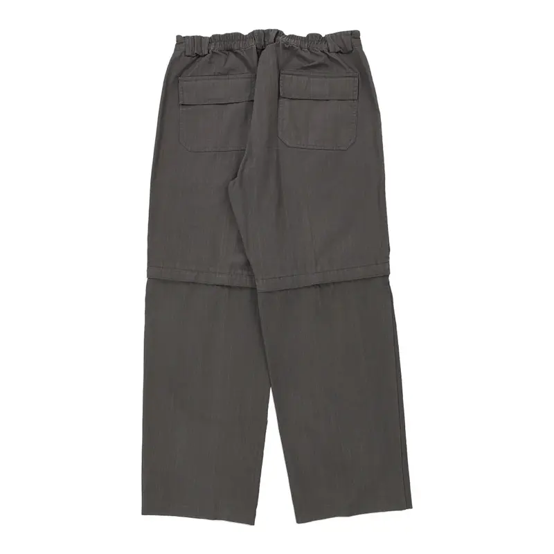 Fila Trousers - 36W 31L Grey Cotton
