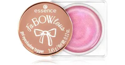essence FaBOWlous gel eyeshadow with glitter color 01 Bow, So Dazzling! 3.45g